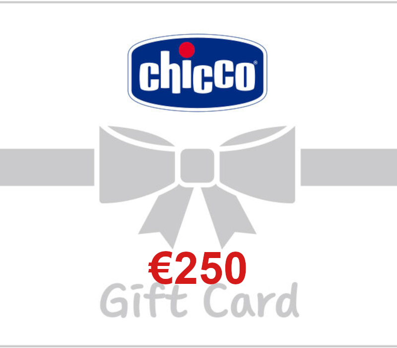 Chicco €250 Подарочная карта IT