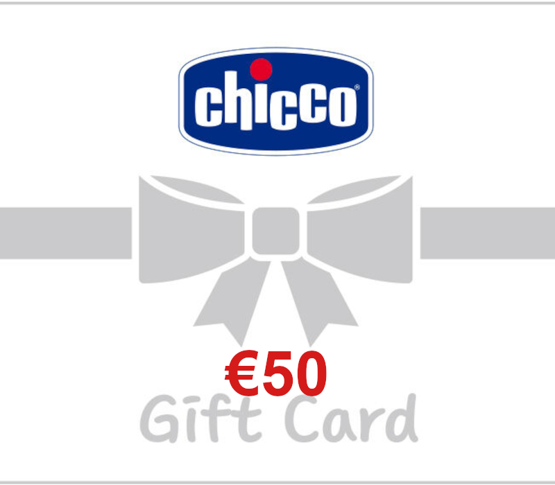 Chicco €50 Подарочная карта IT