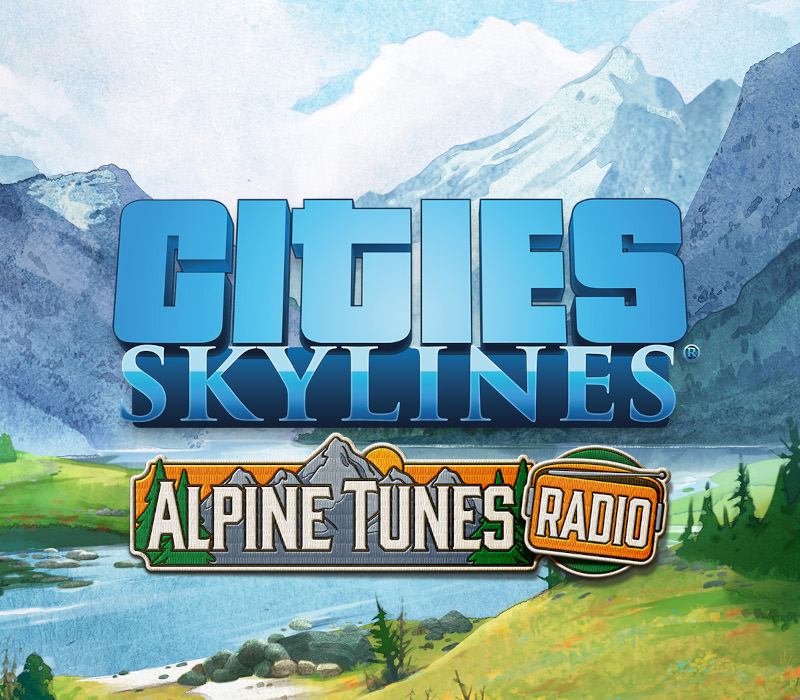 Cities: Skylines - Alpine Tunes Radio DLC PC Steam Ключ