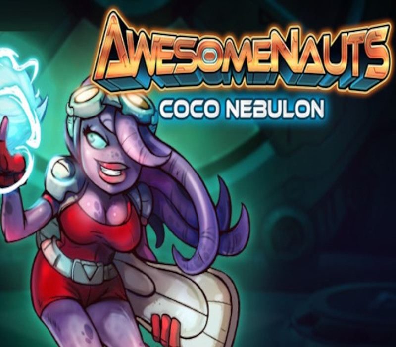 Coco Nebulon - Awesomenauts Character DLC PC Steam Ключ