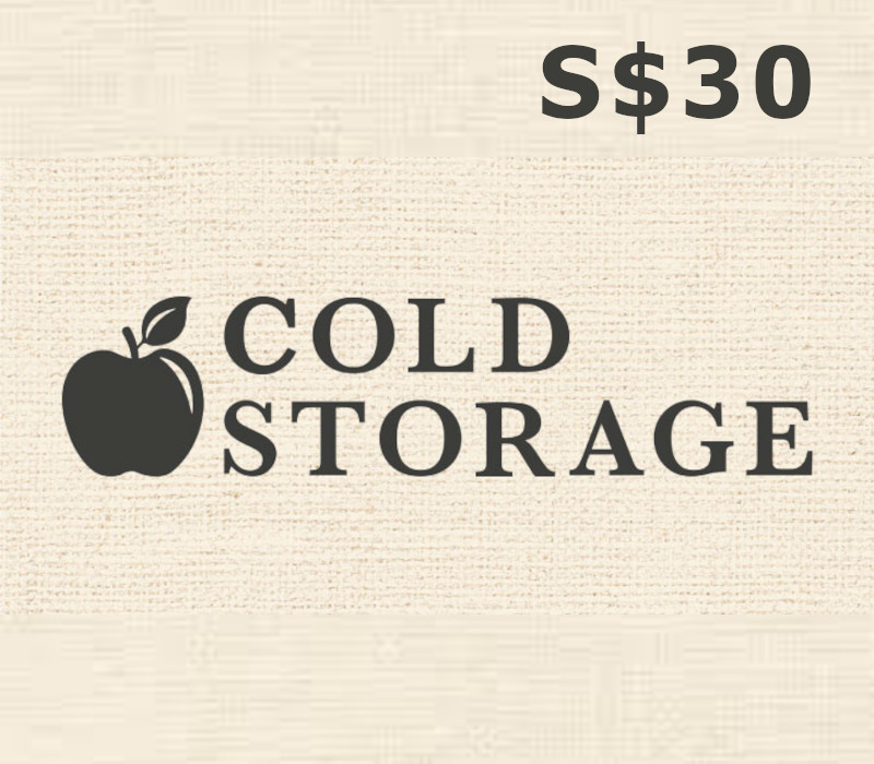 Cold Storage Подарочная карта S$30 SG