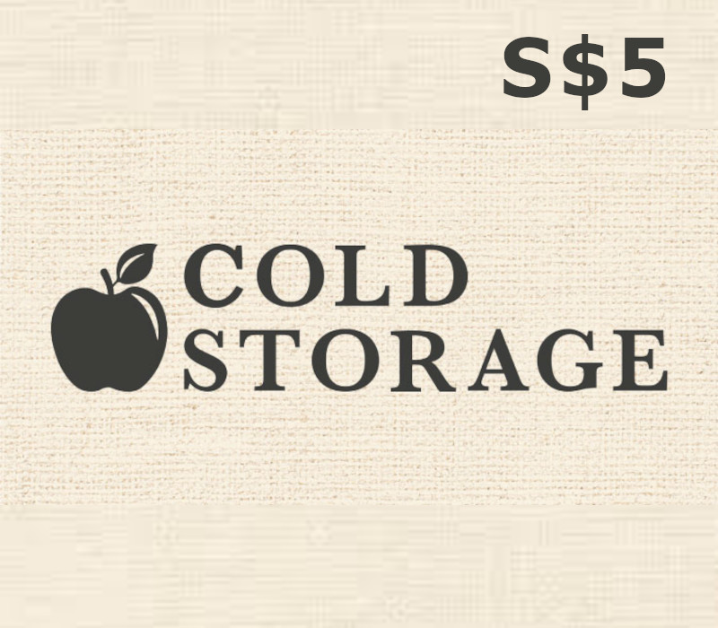 Cold Storage Подарочная карта S$5 SG