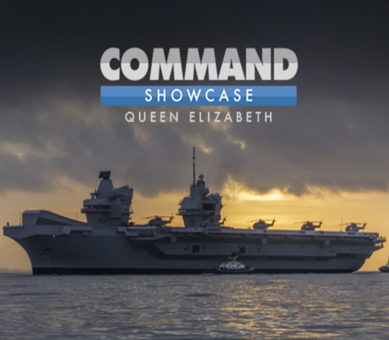 Command: Showcase Queen Elizabeth DLC PC Steam Ключ