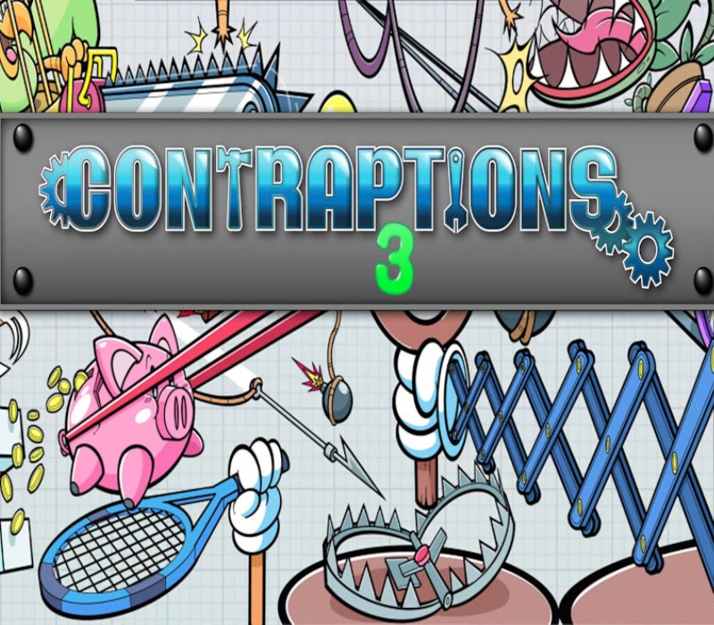 Contraptions 3 PC Steam Ключ