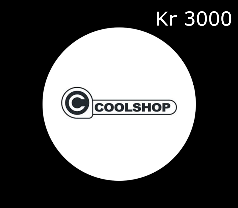Coolshop Kr3000 Подарочная карта DK