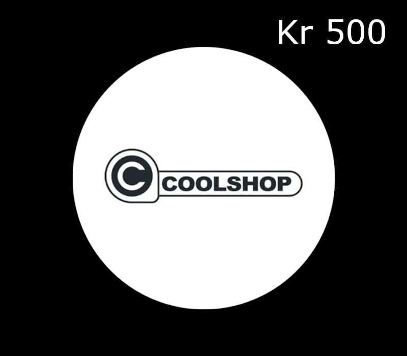 Coolshop Kr500 Подарочная карта DK