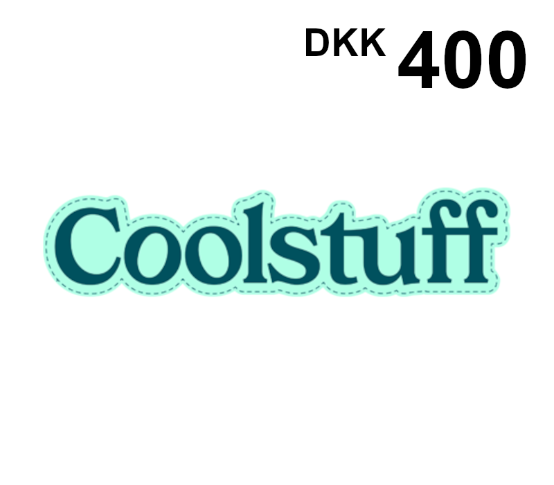 Coolstuff 400 DKK Подарочная карта DK