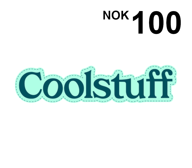 Coolstuff 100 NOK Подарочная карта NO