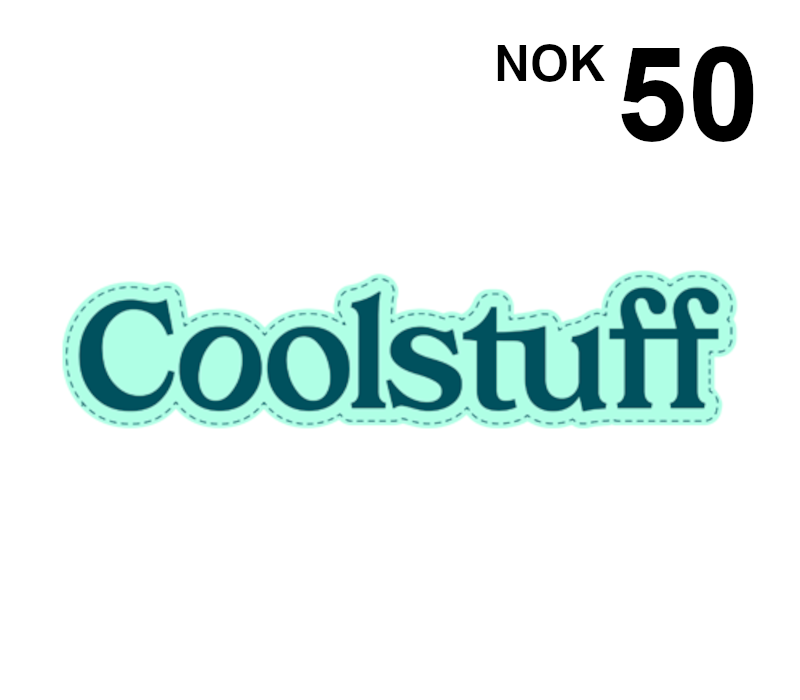 Coolstuff 50 NOK Подарочная карта NO