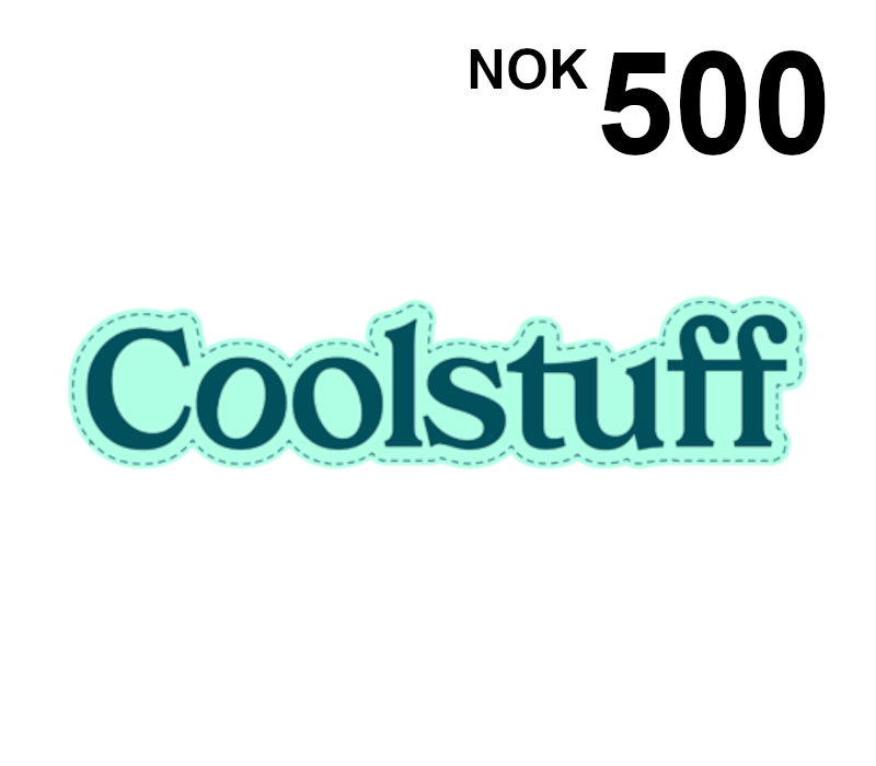Coolstuff 500 NOK Подарочная карта NO