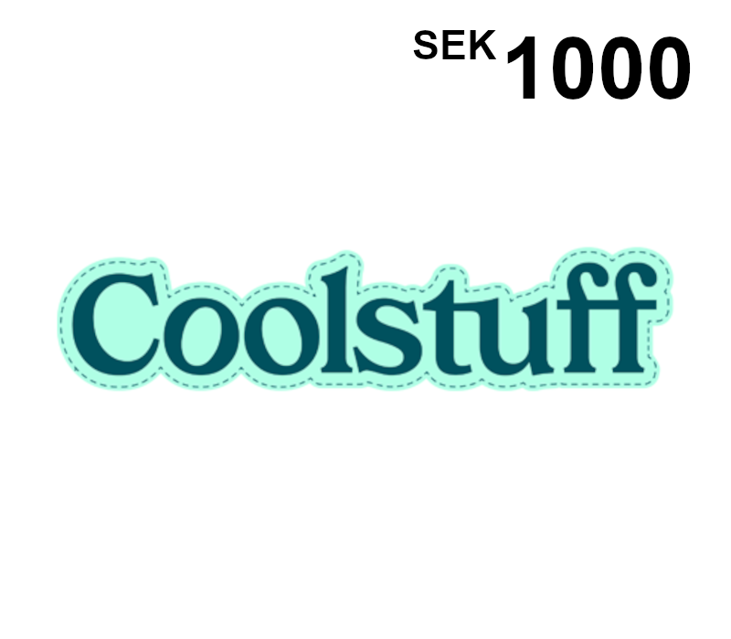Coolstuff 1000 SEK Подарочная карта SE