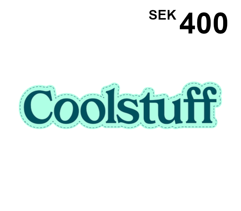 Coolstuff 400 SEK Подарочная карта SE
