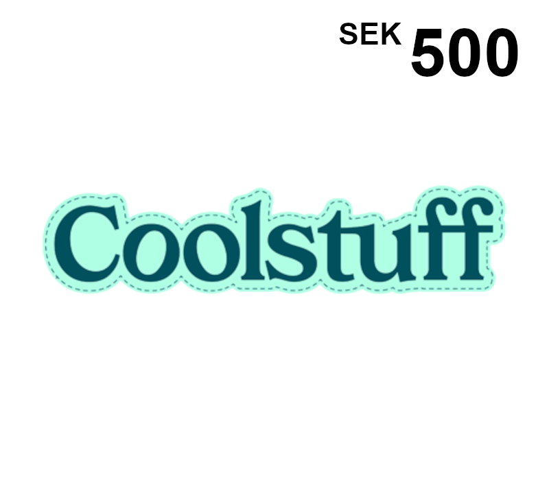 Coolstuff 500 SEK Подарочная карта SE