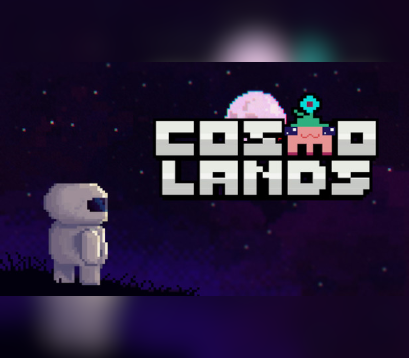 CosmoLands | Space-Adventure PC Steam Ключ