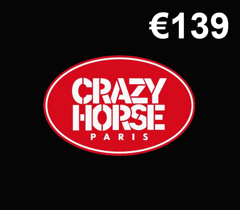 Crazy Horse EUR 139 Подарочная карта FR
