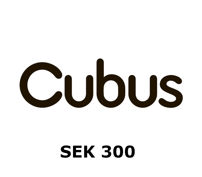 Cubus 300 SEK Подарочная карта SE
