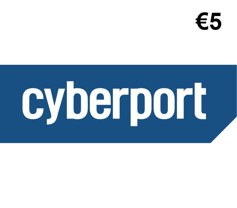 Cyberport €5 Подарочная карта AT