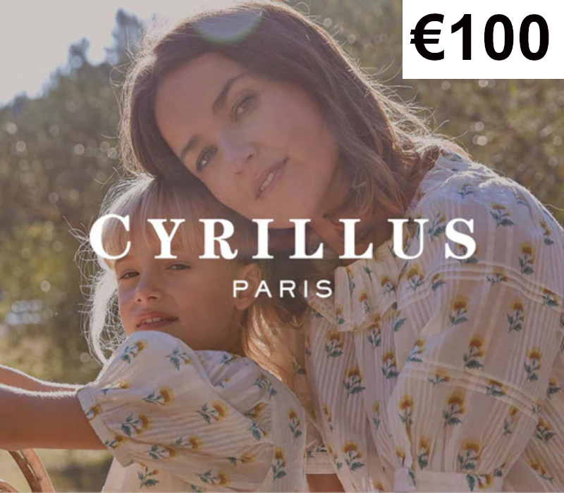 Cyrillus €100 Подарочная карта FR