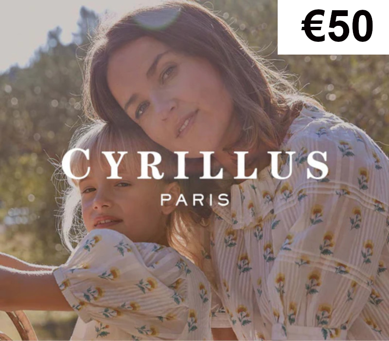 Cyrillus €50 Подарочная карта FR