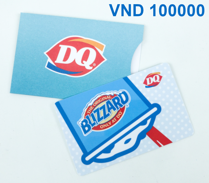 Dairy Queen ₫100000 Подарочная карта VN