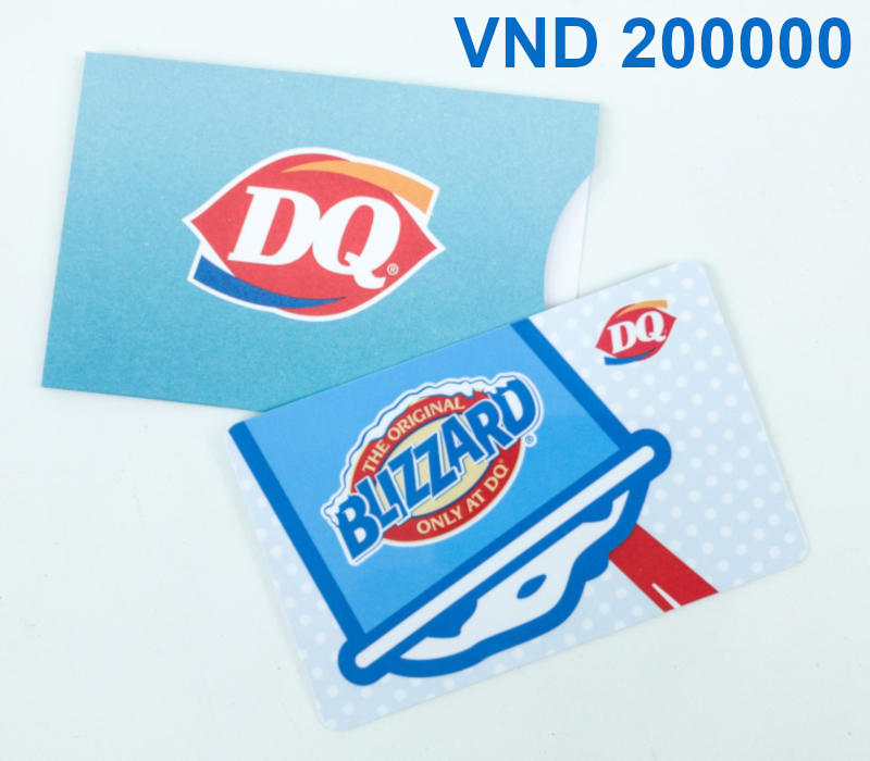 Dairy Queen ₫200000 Подарочная карта VN