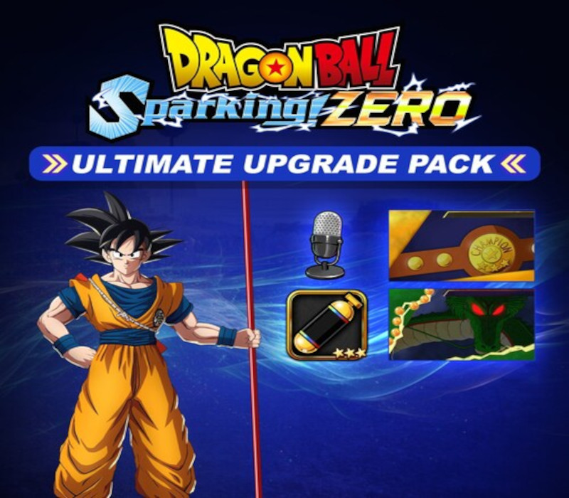 DRAGON BALL: Sparking! ZERO - Ultimate Апгрейд Pack DLC EU PS5 Ключ