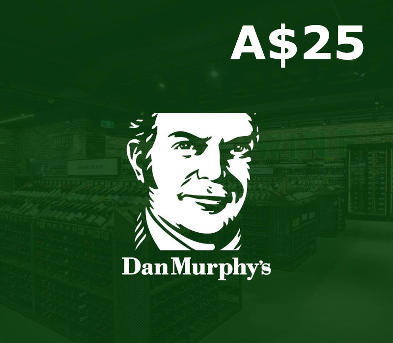 Dan Murphy's A$25 Gift Card AU