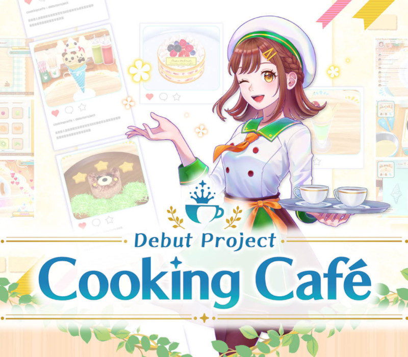 Debut Project: Cooking Café PC Steam Ключ