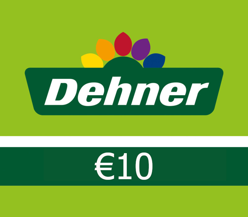 Dehner €10 Подарочная карта DE
