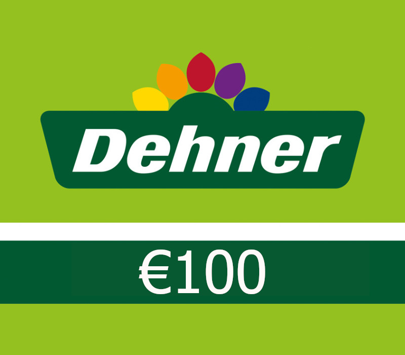 Dehner €100 Подарочная карта DE