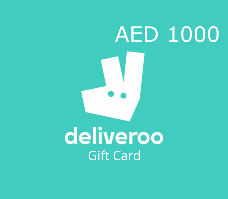Deliveroo AED 1000 Подарочная карта AE