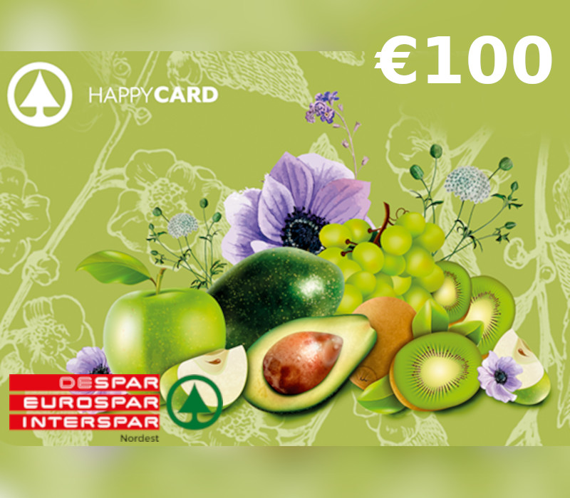 Despar Nordest €100 Подарочная карта IT