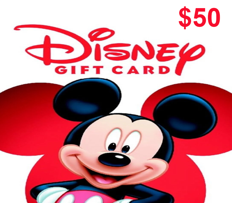 Disney USD 50 Подарочная карта US