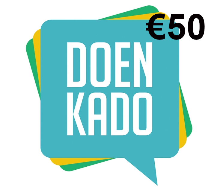 Doenkado €50 Подарочная карта NL