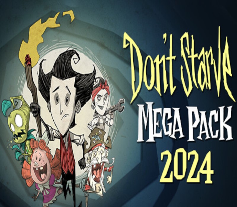 Don't Starve Together Mega Pack 2024 PC Steam Аккаунт