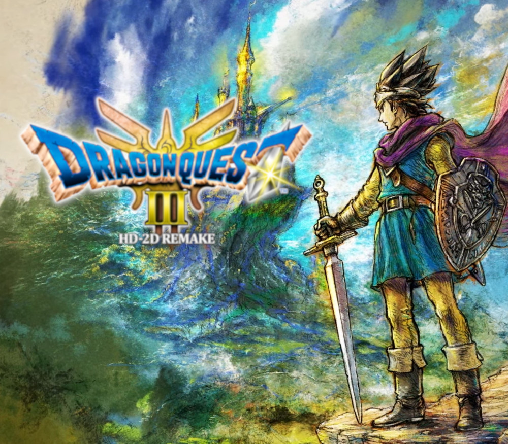 DRAGON QUEST III HD-2D Remake US Xbox Series X|S CD Key