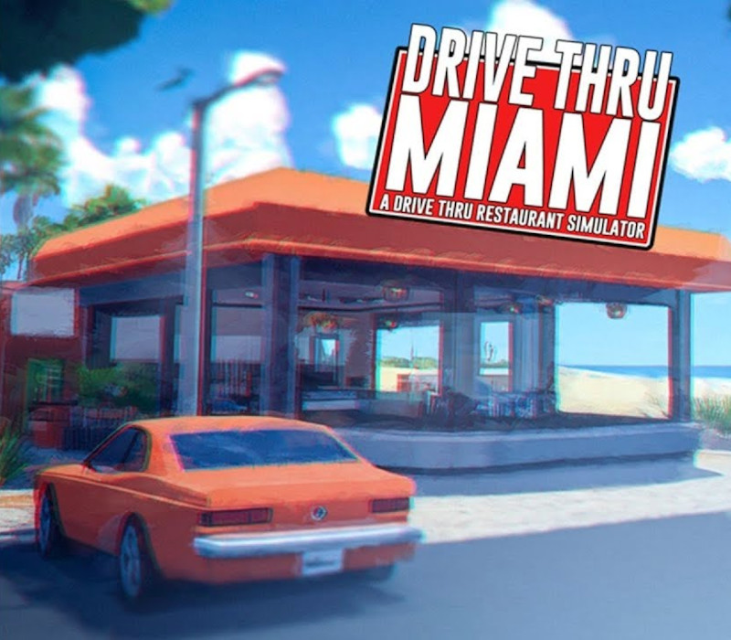 Drive Thru Miami PC Steam Ключ