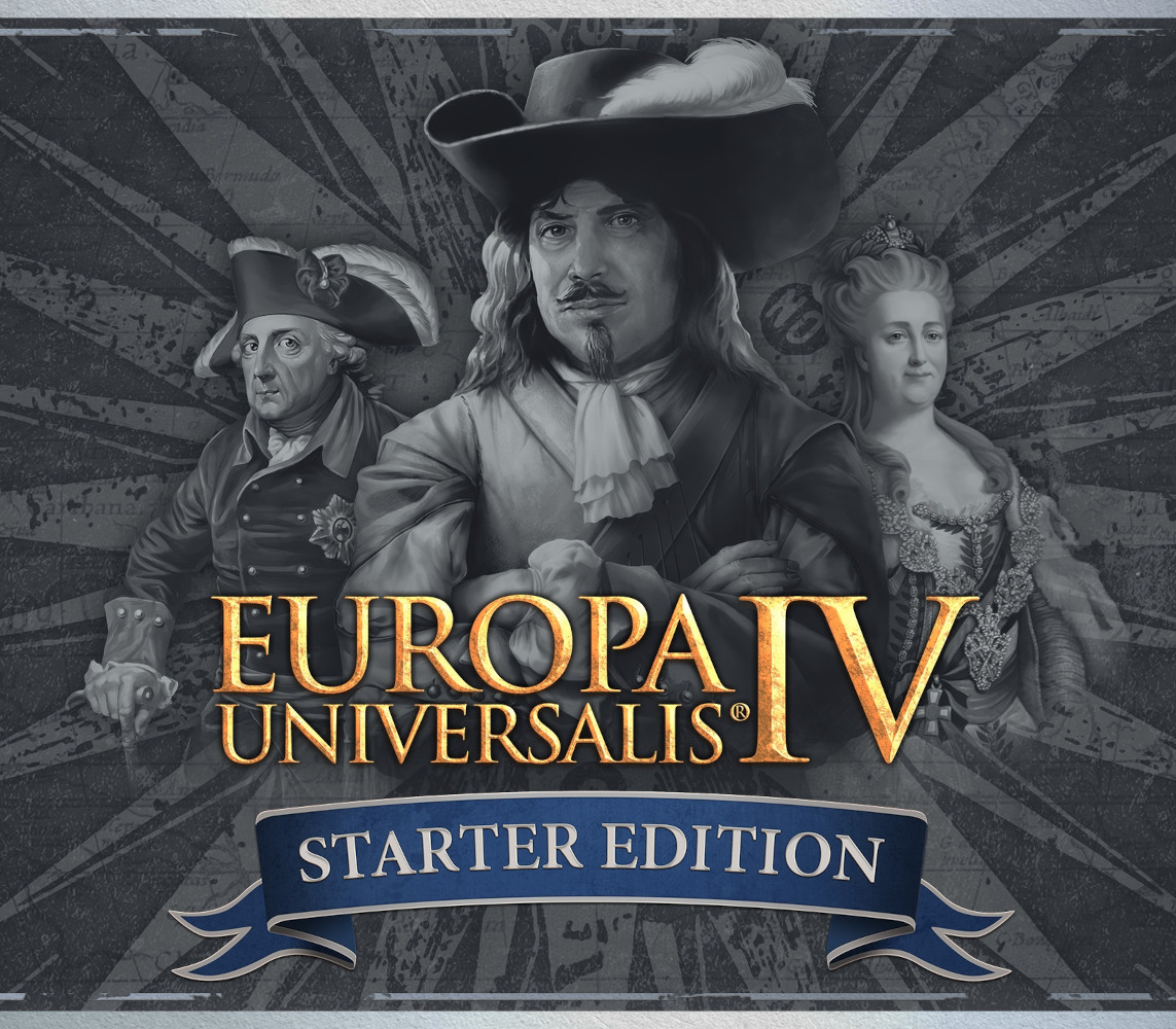 Europa Universalis IV: Starter издание (2024) PC Steam Ключ