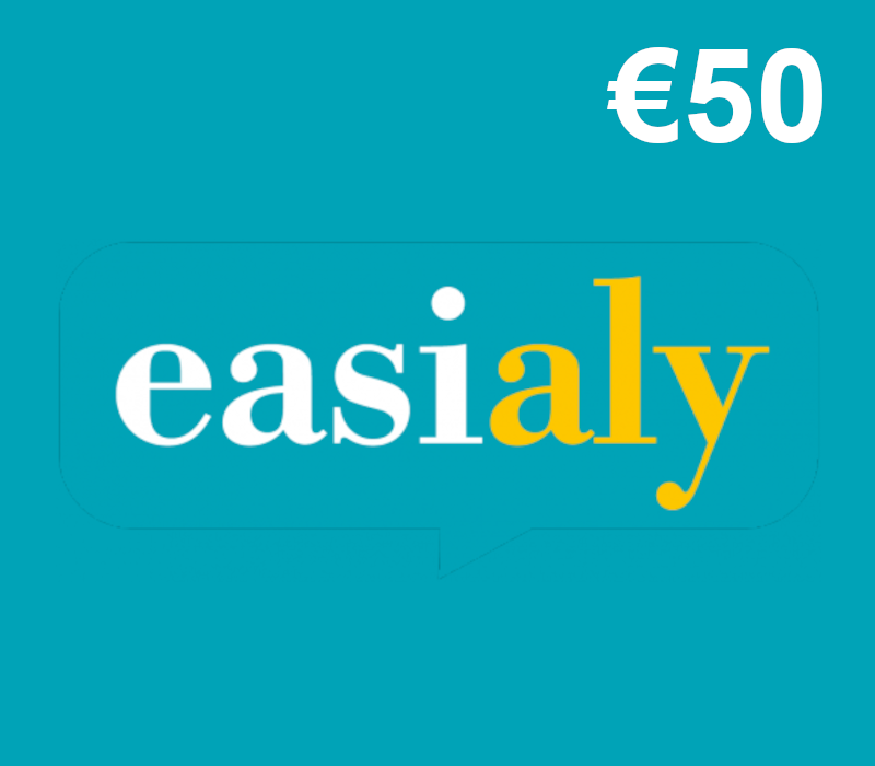 Easialy Magazines €50 Подарочная карта FR