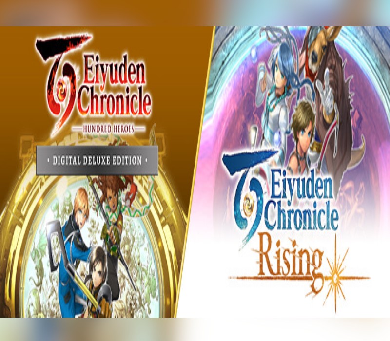 Eiyuden Chronicle: Rising + Eiyuden Chronicle: Hundred Heroes Digital Deluxe-издание PC Steam Аккаунт