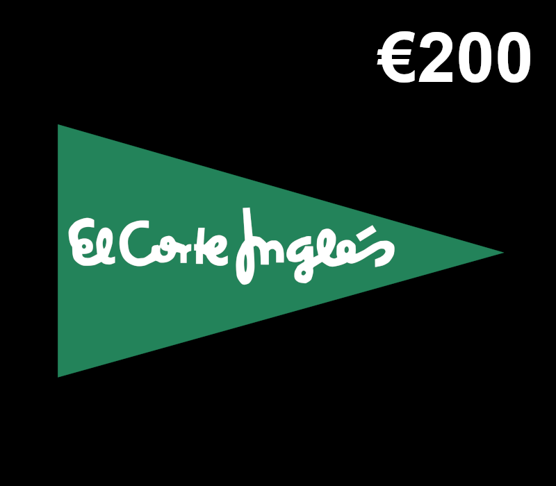 El Corte Ingles EUR 200 Gift Card ES