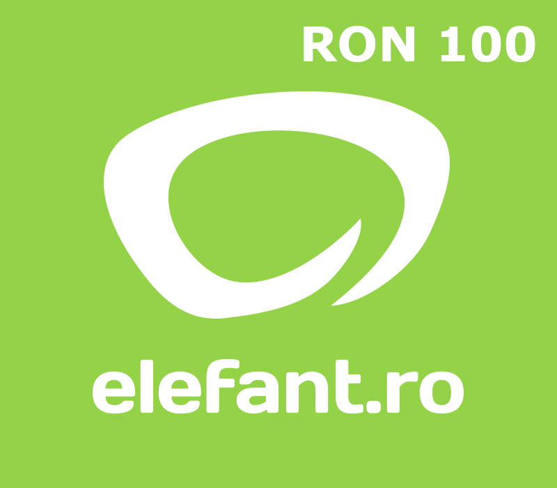 Elefant.ro 100 RON Подарочная карта RO
