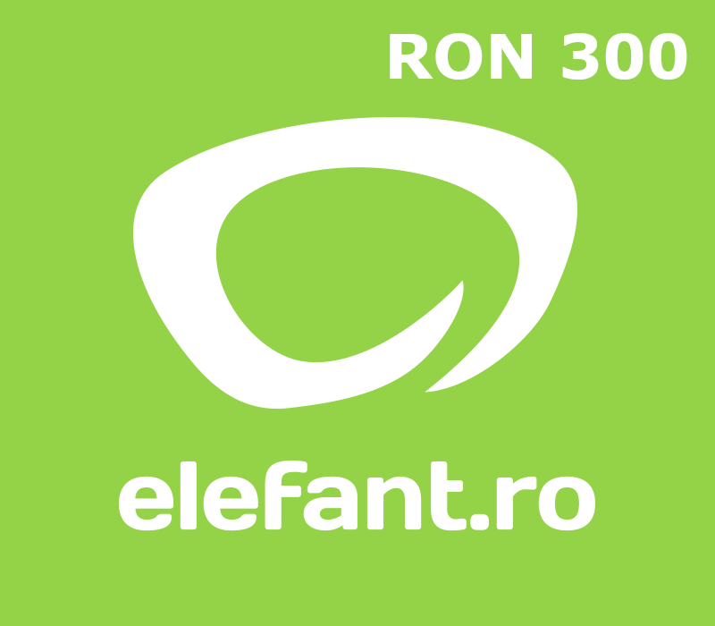 Elefant.ro 300 RON Подарочная карта RO