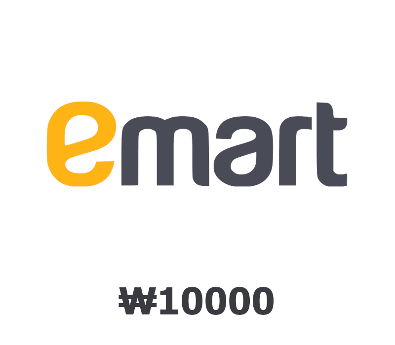 Emart ₩10000 Подарочная карта KR