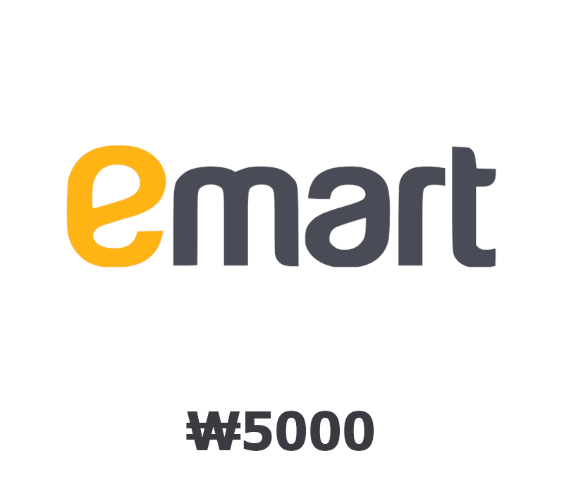 Emart ₩5000 Подарочная карта KR
