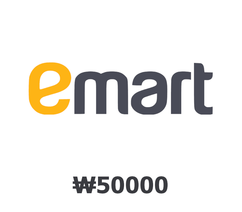 Emart ₩50000 Подарочная карта KR