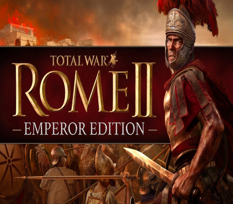 Total War: ROME II Emperor издание EU PC Steam Ключ