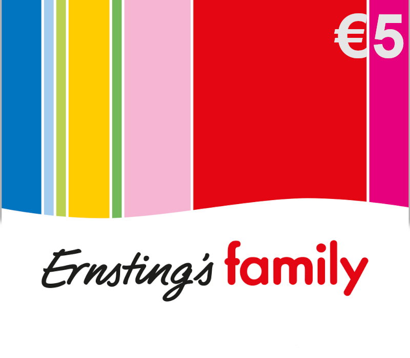 Ernsting's Family.de €5 Подарочная карта DE
