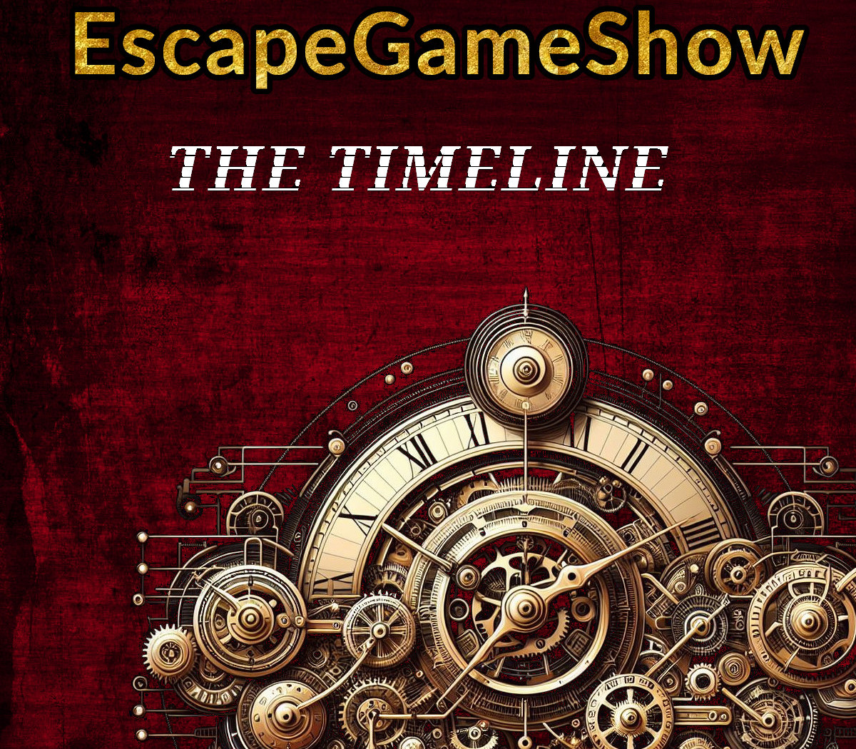 EscapeGameShow : The Timeline PC Epic Games Аккаунт
