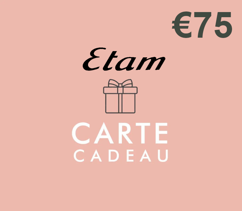 Etam EUR 75 Gift Card FR
